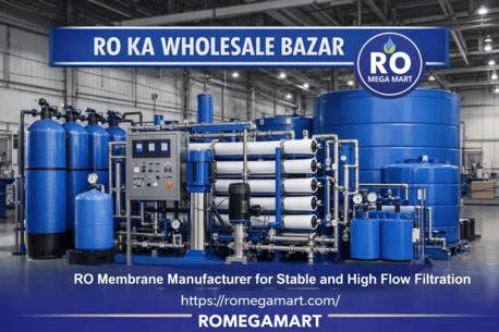 Gurugram, Wholesale Products, RO Membrane Manufacturer For Stable And High Flow Filtration
