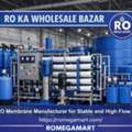 RO Membrane Manufacturer For Stable And High Flow Filtration