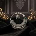 Pahadi Suhagan Nath &ndash; Traditional Silver Bridal Nose Ring