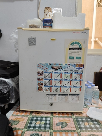Al Hamadaniyyah, Appliances, SAR 100,  Fridge Single Door + Gas Cylinder