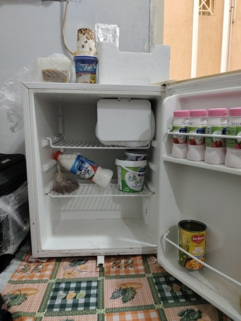 Al Hamadaniyyah, Appliances, SAR 100,  Fridge Single Door + Gas Cylinder