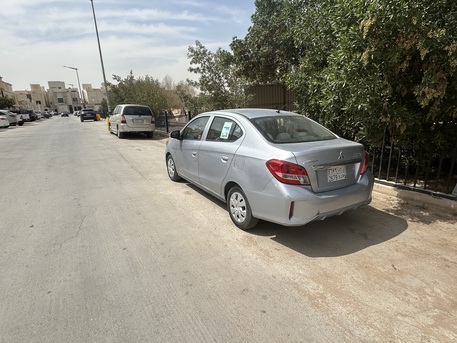 Riyadh, Vehicles, Cars & Trucks , SAR 25000,  Mitsubishi Attrage,  2022,  Automatic,  54000 KM,