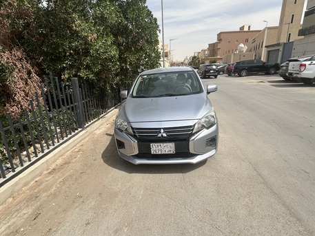 Riyadh, Vehicles, Cars & Trucks , SAR 25000,  Mitsubishi Attrage,  2022,  Automatic,  54000 KM,