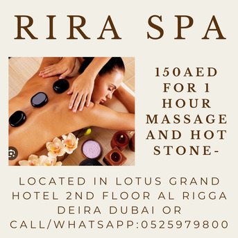Al Rigga, Health, Rira Spa Offer 3/27/2026