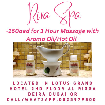Al Rigga, Health, Rira Spa Offer 3/27/2026