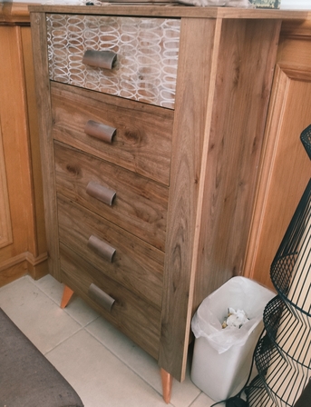 Manama, Furniture, BHD 10,  1 Year Old Storage 5 Drawer Cabinet For Sale - BD 10