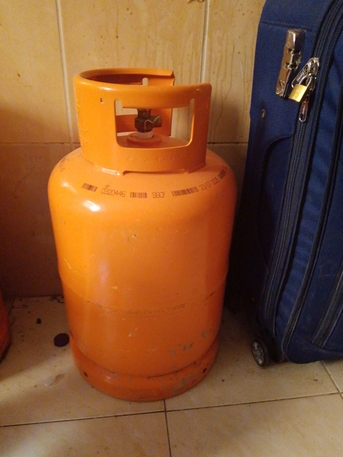 Al Naseem, Jobs, Gass Clylnder