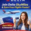 Join Delta SkyMiles & Earn Free Flights Faster!