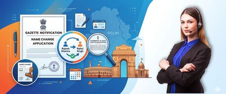 New Delhi, Legal, Steps For Gazette Notification For Name Change Ease