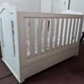 SAR 350,  Full Size Baby Cot With 2 X Drawers