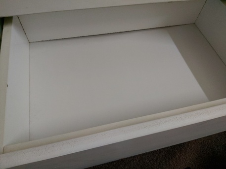 Riyadh, Furniture, SAR 350,  Full Size Baby Cot With 2 X Drawers