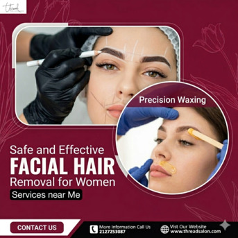 New York, Beautician, Safe And Effective Facial Hair Removal For Women