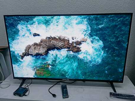 Jubail, Electronics, SAR 500,  Nikai 43-inch FHD Smart LED TV (NTV4300SLEDT)