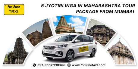 Mumbai, Travel, 5 Jyotirlinga In Maharashtra Tour Package From Mumbai