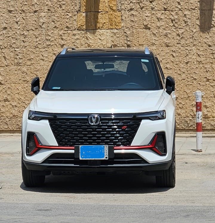 Riyadh, Vehicles, Cars & Trucks , SAR 59500,  Changan CS35 Plus Limited Trim,  2025,  Automatic,  24400 KM,  CS35 Plus Limited Trim - Agency Maintained - Just Like New