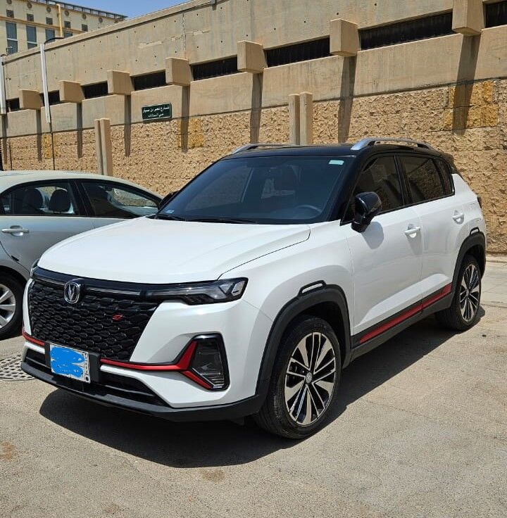 Riyadh, Vehicles, Cars & Trucks , SAR 59500,  Changan CS35 Plus Limited Trim,  2025,  Automatic,  24400 KM,  CS35 Plus Limited Trim - Agency Maintained - Just Like New