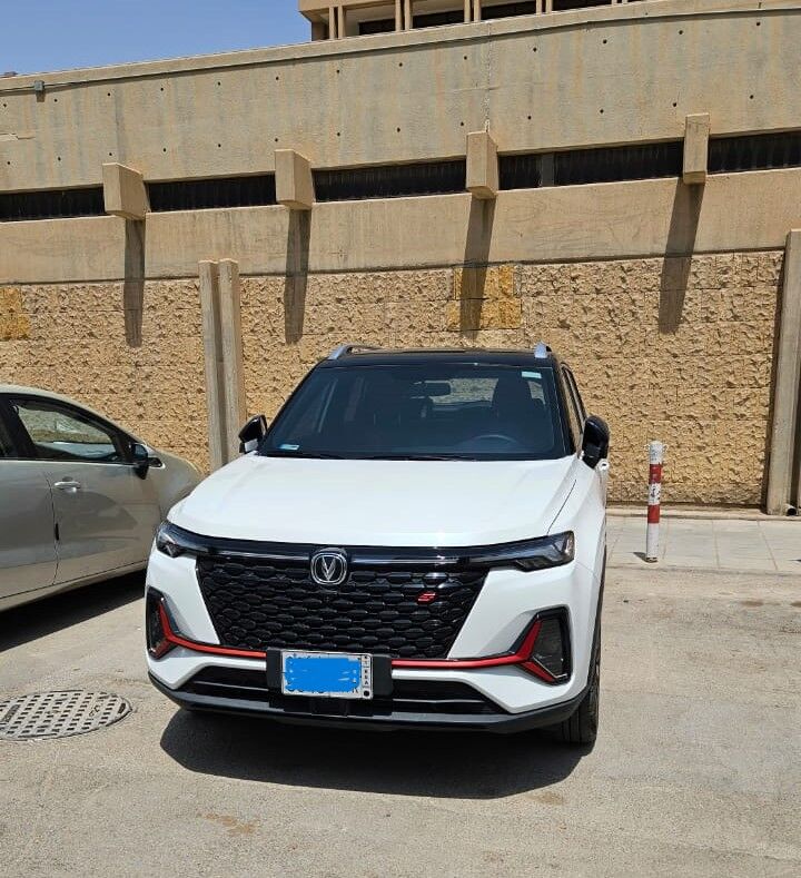 Riyadh, Vehicles, Cars & Trucks , SAR 59500,  Changan CS35 Plus Limited Trim,  2025,  Automatic,  24400 KM,  CS35 Plus Limited Trim - Agency Maintained - Just Like New