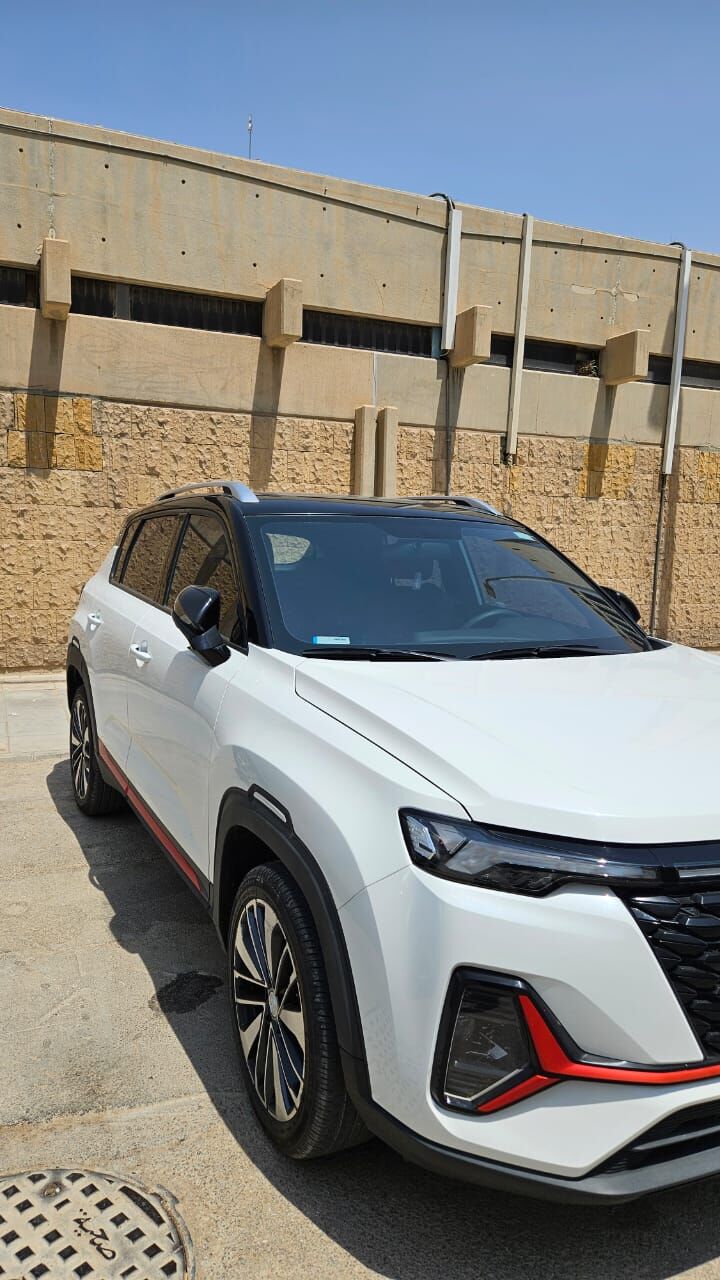 Riyadh, Vehicles, Cars & Trucks , SAR 59500,  Changan CS35 Plus Limited Trim,  2025,  Automatic,  24400 KM,  CS35 Plus Limited Trim - Agency Maintained - Just Like New