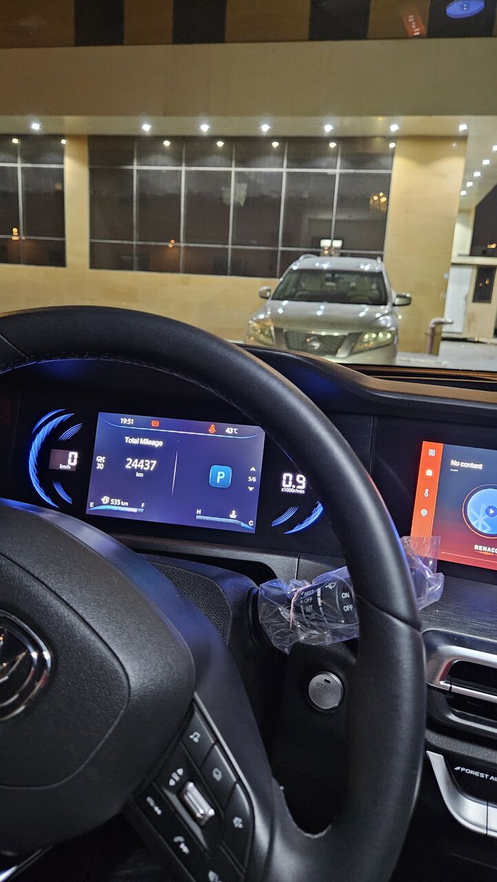 Riyadh, Vehicles, Cars & Trucks , SAR 59500,  Changan CS35 Plus Limited Trim,  2025,  Automatic,  24400 KM,  CS35 Plus Limited Trim - Agency Maintained - Just Like New