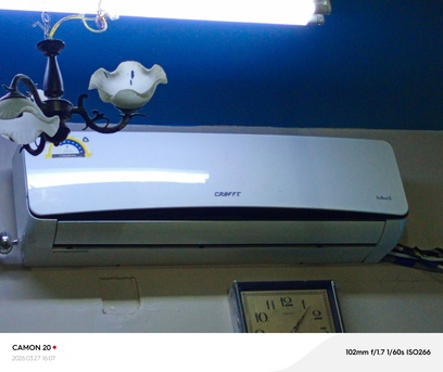 Khobar, Air Conditioners, SAR 800,  Craft Split A/C For Sale 1.5 Ton