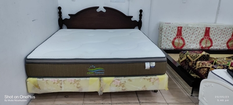 Jubail, Household Items, SAR 2440,  King Size Bed With Mattres,Fridege, Washing Machine,stove Gas