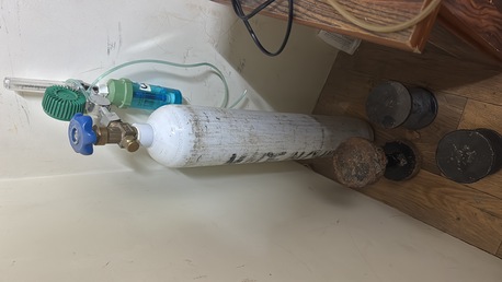 Al Shemaysi, Collectibles, SAR 75,  Oxygen Cylinder