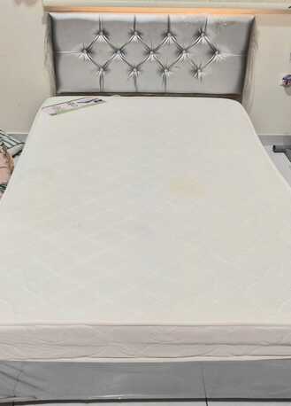 Jubail, Furniture, SAR 250,  Double/single Cot With Bed