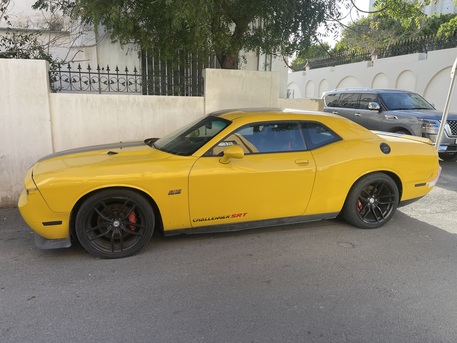 Gudaibiya, Vehicles, Cars & Trucks , BHD 2500,  Dodge Challenger SRT8,  2012,  Automatic,  118371 KM,  For Sale  392HEMI