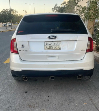Riyadh, Vehicles, Cars & Trucks , SAR 25000,  Ford Edge,  2014,  Automatic,  292 KM,