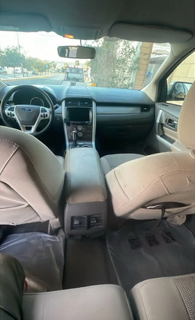 Riyadh, Vehicles, Cars & Trucks , SAR 25000,  Ford Edge,  2014,  Automatic,  292 KM,
