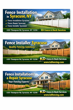 New York, Construction, Fence Installation In Syracuse, NY