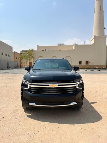 Riyadh, Vehicles, Cars & Trucks , SAR 235000,  Chevrolet Tahoe LT,  2024,  Automatic,  45500 KM,