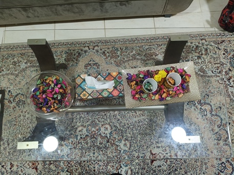 Jubail, Household Items, SAR 1,  7 Seater Sofa Set , Coffee Table And Corner Tables, Treadmill