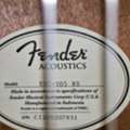 SAR 300,  Fender Acoustics Guitar جيتار أكوستك