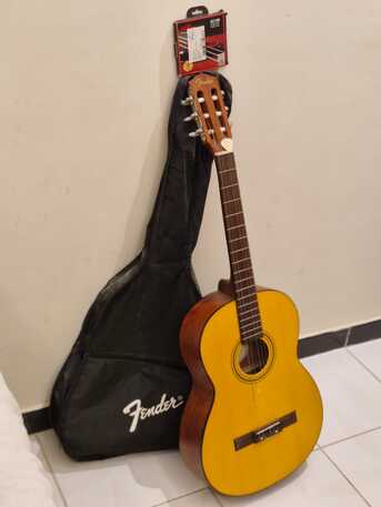 Jeddah, Musical Instruments, SAR 300,  Fender Acoustics Guitar جيتار أكوستك