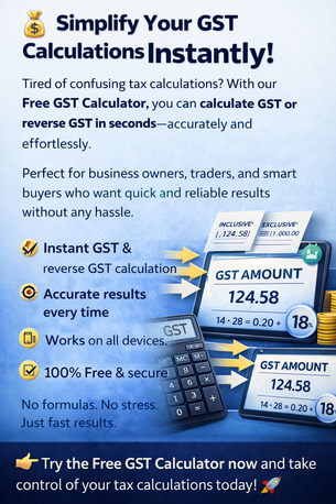 Southampton, Technical, Free GST Calculator