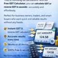 Free GST Calculator