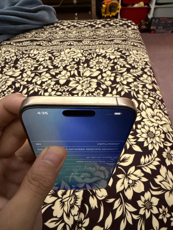 Al Masiaf, Mobile Phones, SAR 3650,  Apple IPhone 16 Pro Max - Desert Titanium - 256GB W/ MONTBLANC ORIGINAL CASE