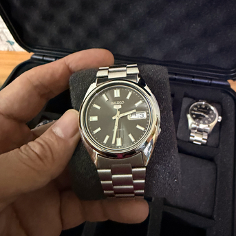 Hofuf, Watches, SAR 530,  SNXS79&mdash;poor Man&rsquo;s Datejust. Clean, Classy, Discontinued Model
