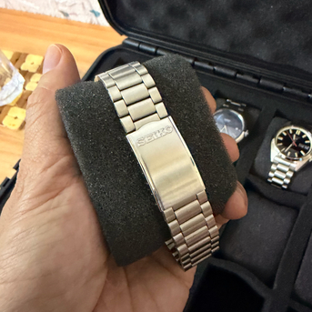 Hofuf, Watches, SAR 530,  SNXS79&mdash;poor Man&rsquo;s Datejust. Clean, Classy, Discontinued Model