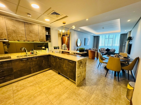 Hidd, Apartments/Houses, BHD 570/year,  2 BR,  2 Bedroom Luxury New Apartment For Rent In Hidd