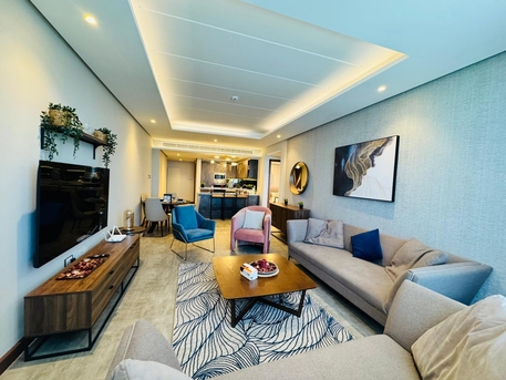 Hidd, Apartments/Houses, BHD 570/year,  2 BR,  2 Bedroom Luxury New Apartment For Rent In Hidd