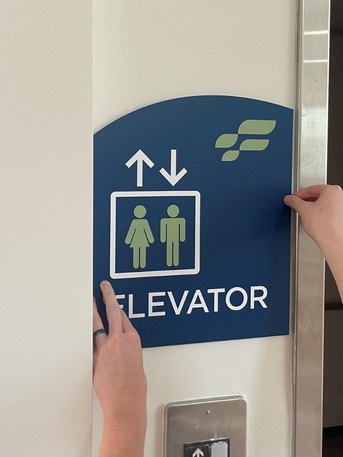 New York, Printing, Custom ADA Signs By Blue Ocean Custom Signs