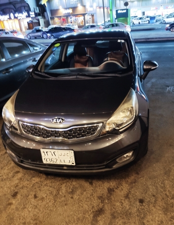Al Marwah, Vehicles, Cars & Trucks , SAR 29500,  Kia Rio 5-Door,  2015,  Automatic,  143000 KM,  Great Condition Rio Low Milage