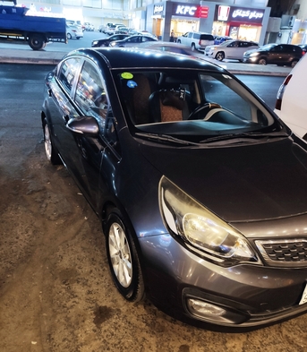 Al Marwah, Vehicles, Cars & Trucks , SAR 29500,  Kia Rio 5-Door,  2015,  Automatic,  143000 KM,  Great Condition Rio Low Milage