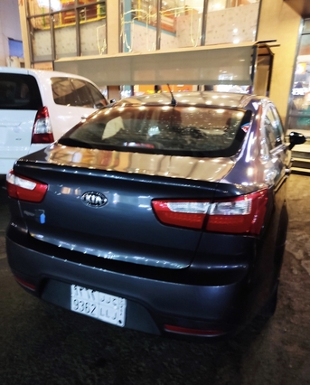 Al Marwah, Vehicles, Cars & Trucks , SAR 29500,  Kia Rio 5-Door,  2015,  Automatic,  143000 KM,  Great Condition Rio Low Milage