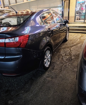 Al Marwah, Vehicles, Cars & Trucks , SAR 29500,  Kia Rio 5-Door,  2015,  Automatic,  143000 KM,  Great Condition Rio Low Milage