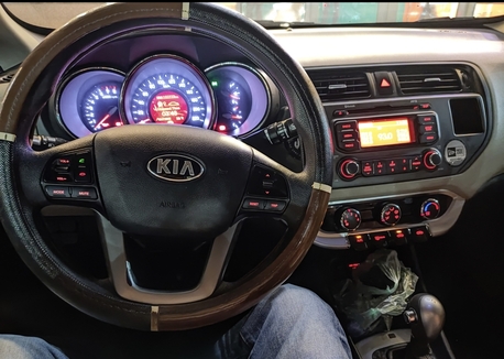 Al Marwah, Vehicles, Cars & Trucks , SAR 29500,  Kia Rio 5-Door,  2015,  Automatic,  143000 KM,  Great Condition Rio Low Milage