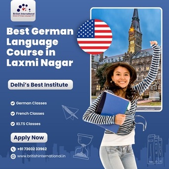 Laxmi Nagar, Education, Best German Language Course In Laxmi Nagar