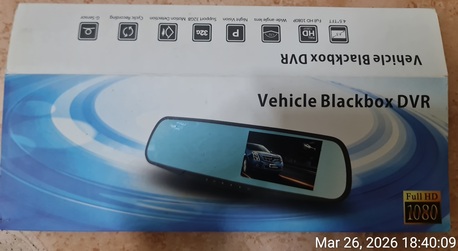 Al Rawdah, Vehicles, Cars & Trucks , SAR 100,  Dash Cam,  2026,  Automatic,  0000 KM,  DashCam. Dashboard Camera